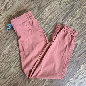 Wonderwink orange scrub bottoms